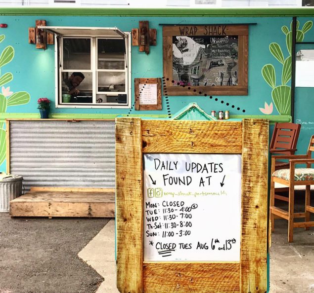 The Wrap Shack Portsmouth New hampshire