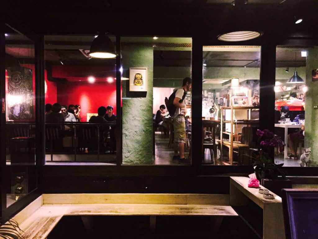 Yaboo Cafe Taipei Taiwan
