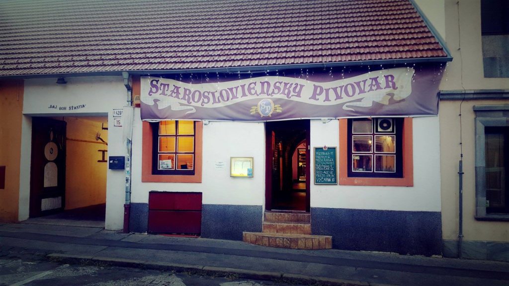 Starosloviensky Pivovar Bratislava Slovakia