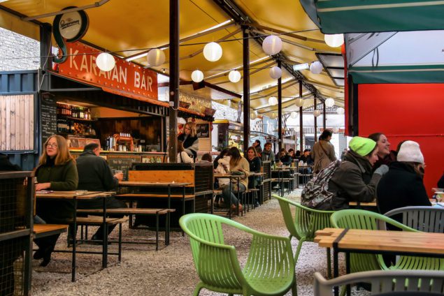 Karavan Street food Budapest