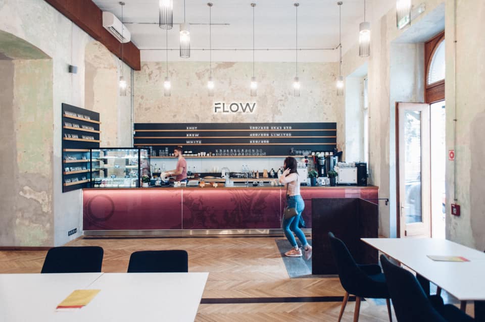 Flow Specialty Bar & Bistro Budapest Hungary