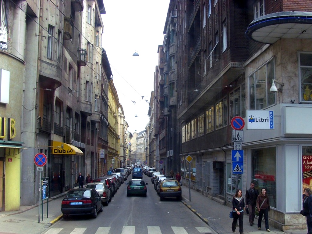 Dohany Street Budapest
