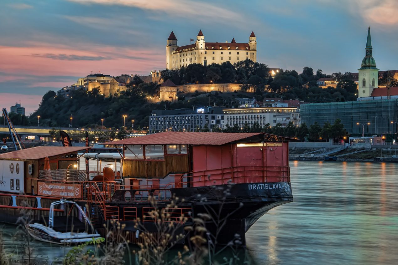 Hrad Castle Bratislava Slovakia
