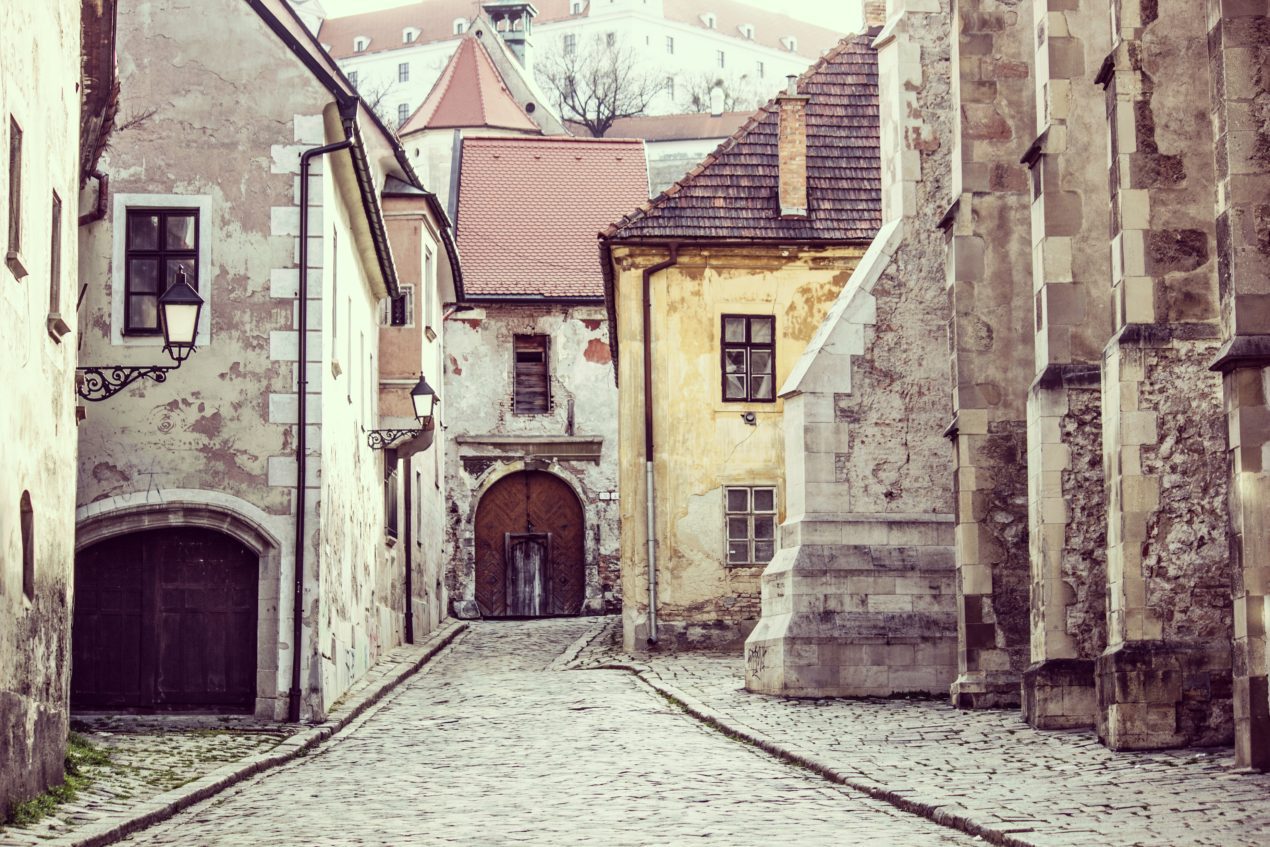 Bratislava Slovakia Old Town