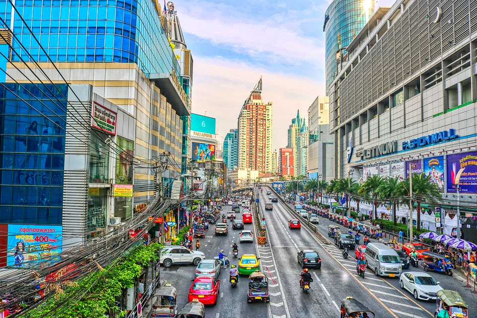 Bangkok road