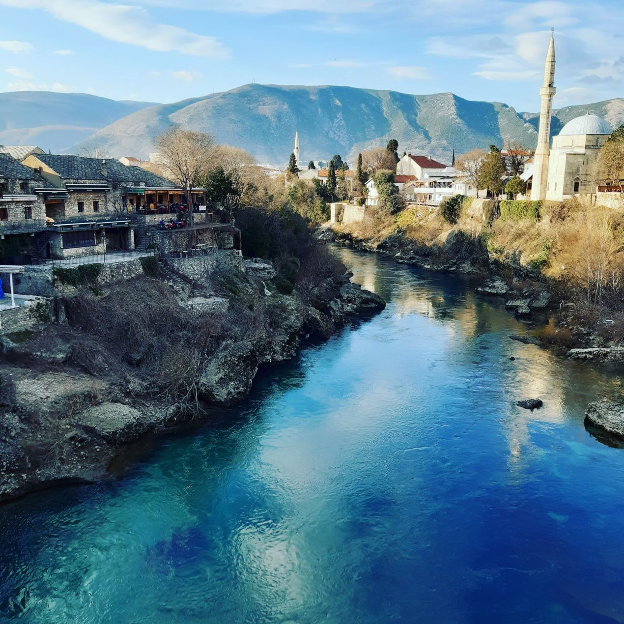 Neretva River Mostar