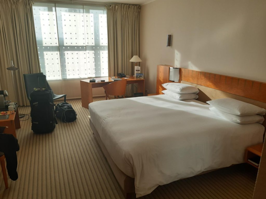 Hilton Munich Airport Hotel King Guest Room