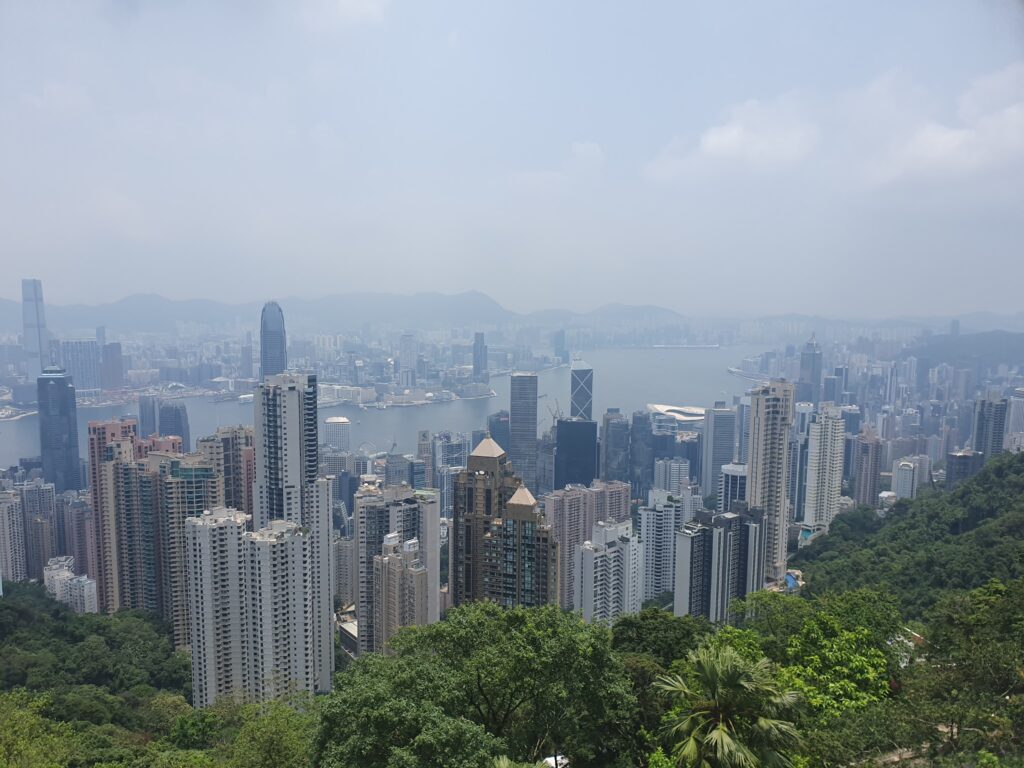 The Peak Hong Kong view