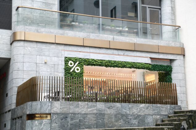 Arabica Coffee Aberdeen Street Hong Kong