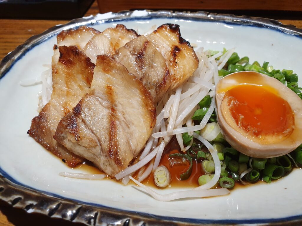 Shugetsu grilled pork belly