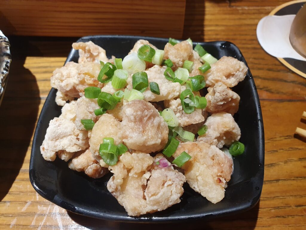 Shugetsu chicken cartilage