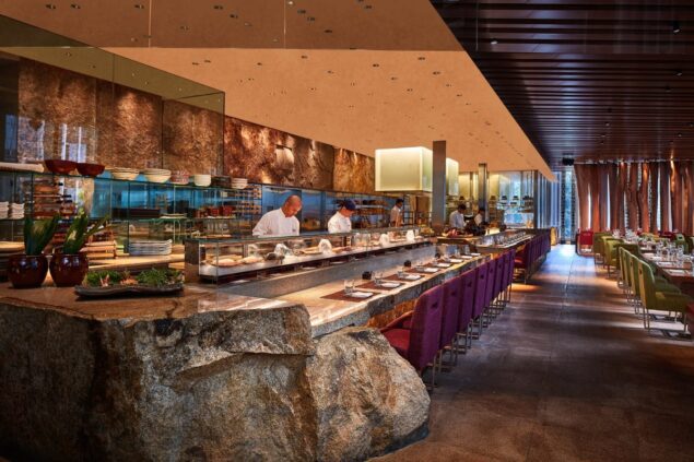 Zuma Hong Kong sushi bar