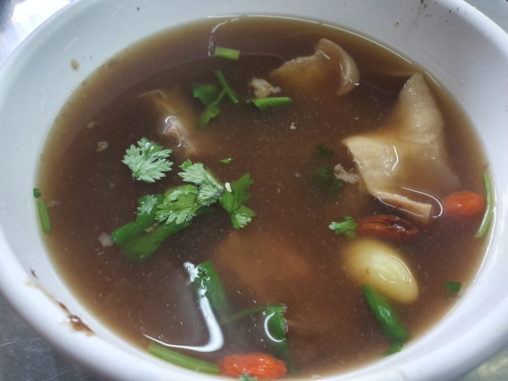 Wattana Panich goat soup