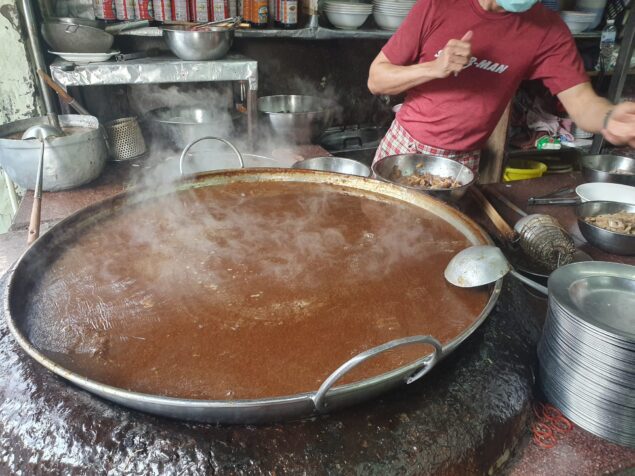 Wattana Panich 50 year old beef broth