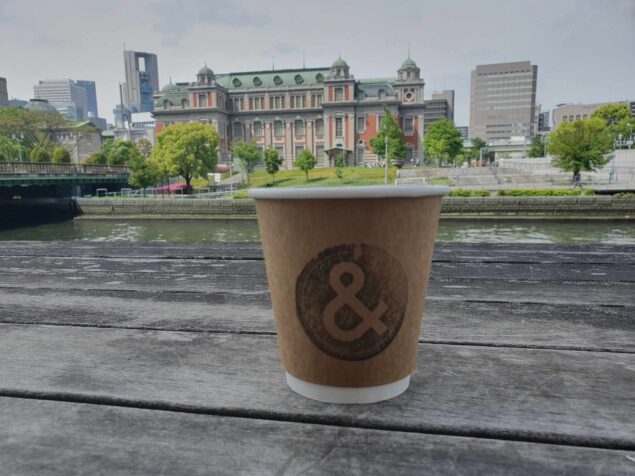 &Island coffee Osaka