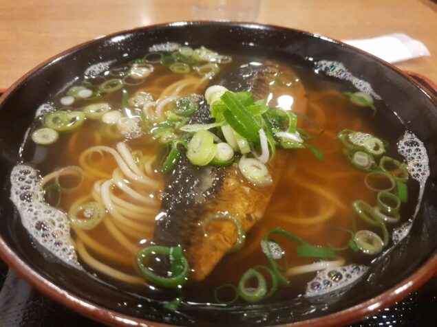 Nishin Soba in Kyoto