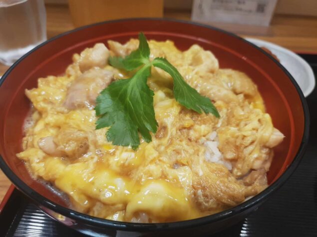 oyakodon at Torisanwa in Hiroshima