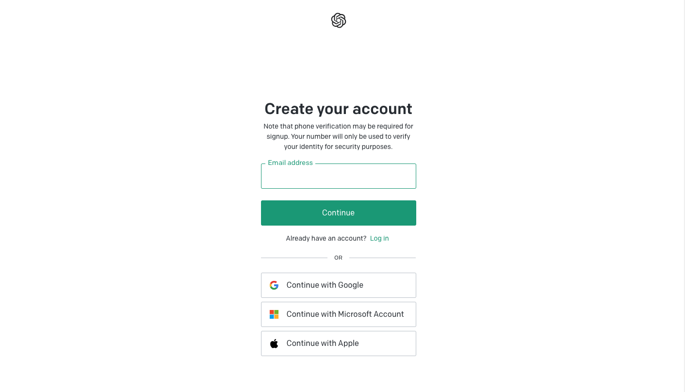 Https openai com auth login