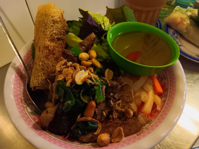 bun thit nuong at An Choi in Hong Kong