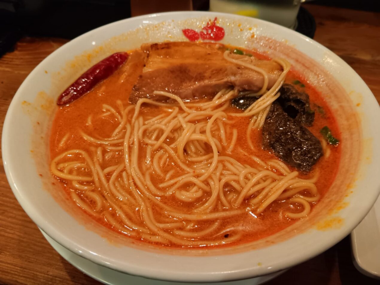 Ramen Bari-Uma in Hong Kong's spicy tonkotsu ramen