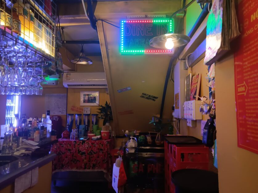 An Choi restaurant inside