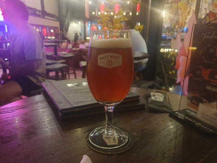 East West Brewing in Saigon