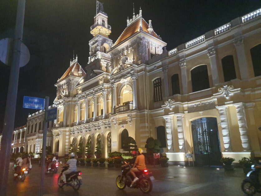 Ho Chi Minh city hall