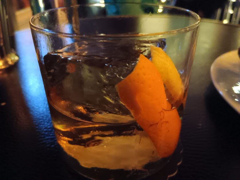 Old Fashioned at The Diplomat