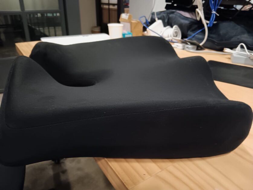 black pelvic floor seat cushion thickness