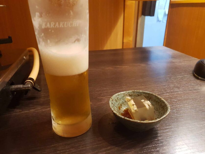 Asahi nama beeru and nikogori