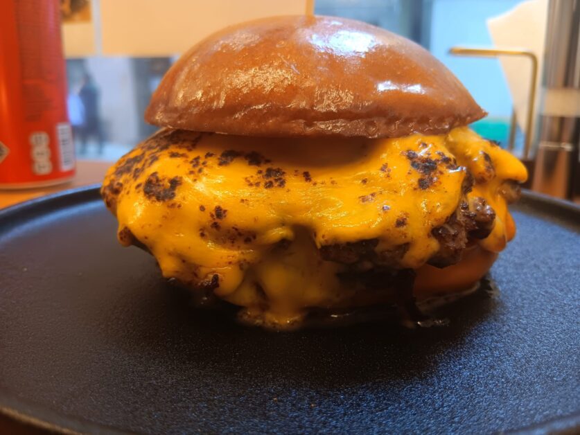 Belly Boys Tribute Burger