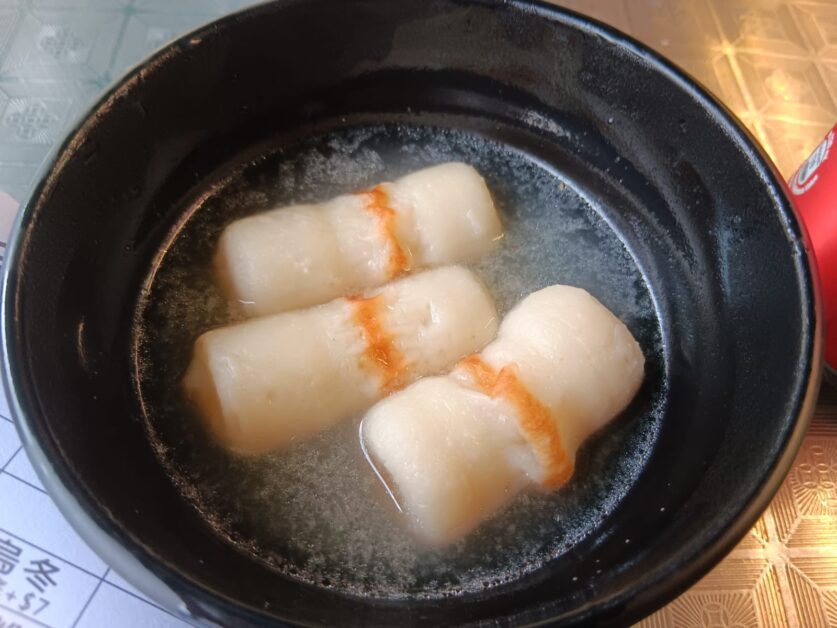 squid rolls at Dao Dao Noodles