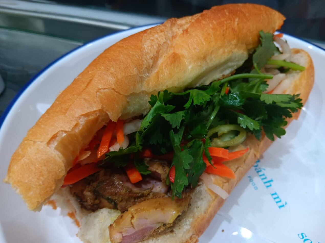 Soho Banh Mi chicken banh mi