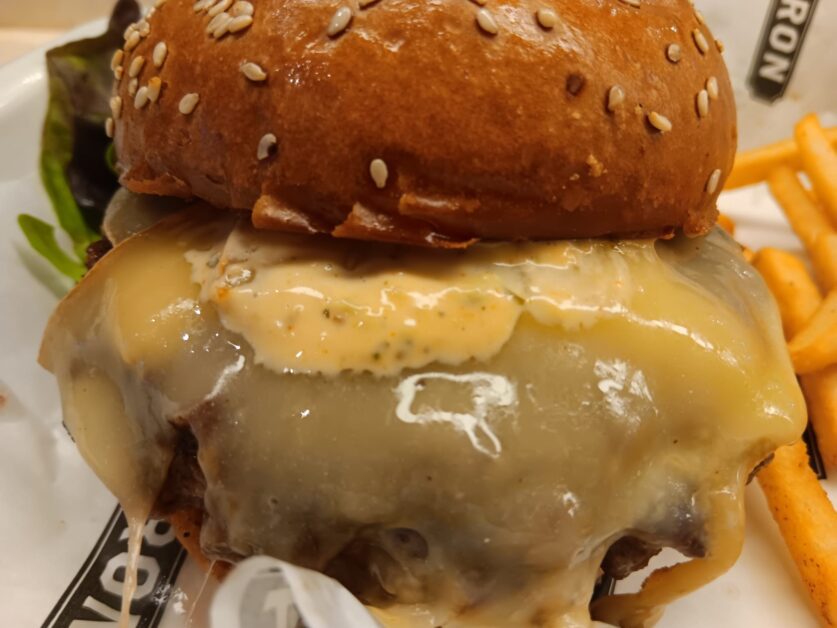 Pigalle 'N' Cheese from Flatiron Burger