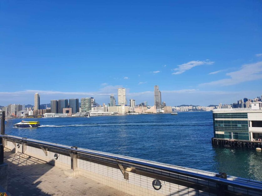 view of TST from Ferry Pier 3