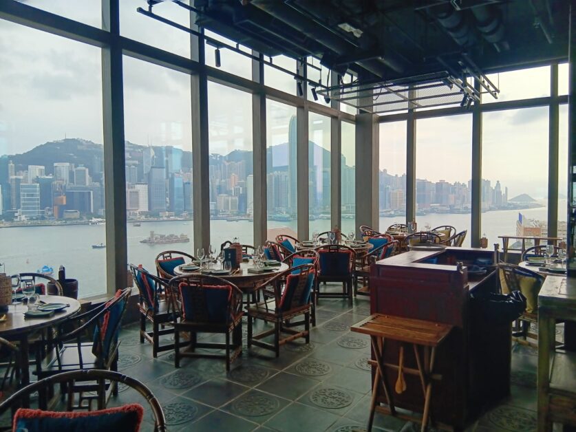 View of Hong Kong skyline from Hutong