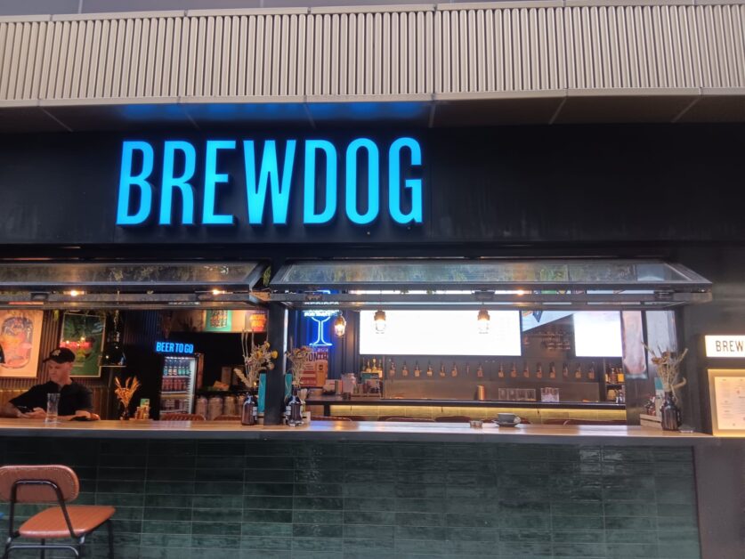 BrewDog Hong Kong taproom