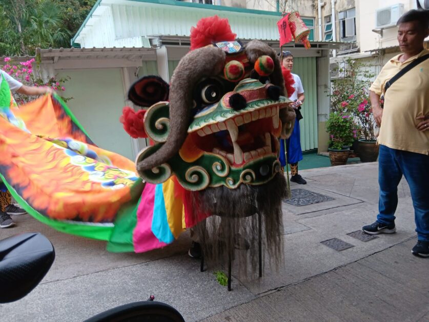 Dragon Dance on Cheung Chau