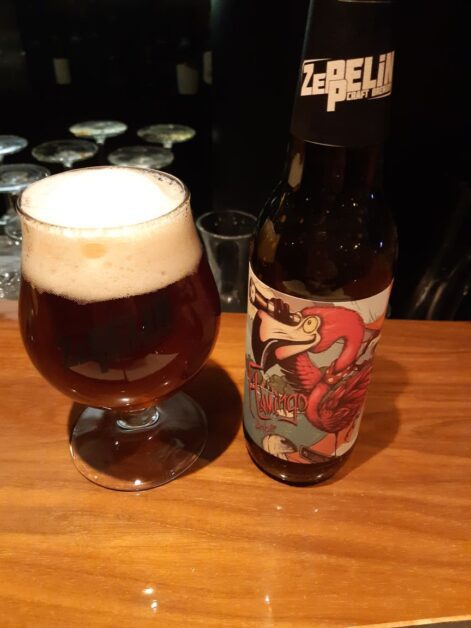 Zeppelin Flamingo Craft beer in Zagreb