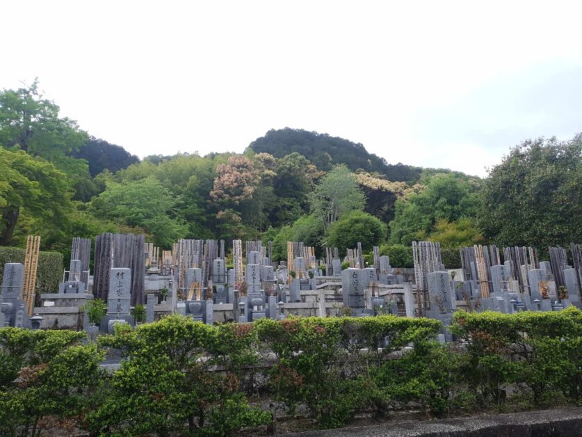 Arashiyama graveyard