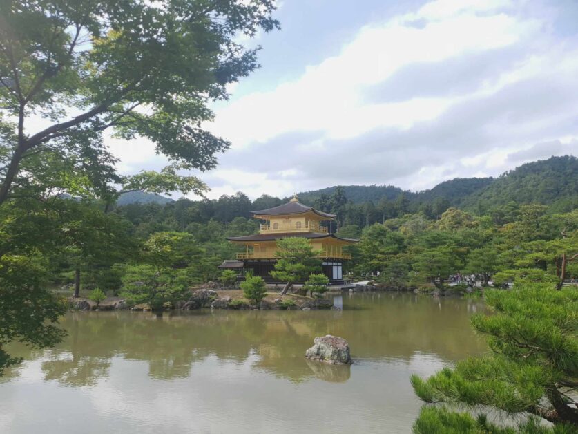 Kinkaku-ji during the day