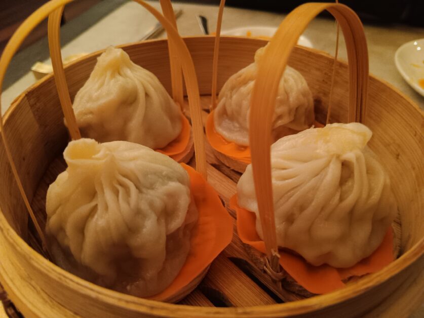 xiaolongbao at The China Club