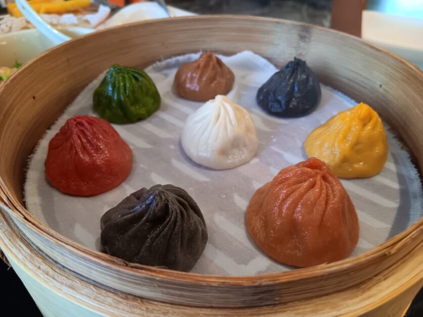 eight flavor xiaolongbao Paradise Dynasty