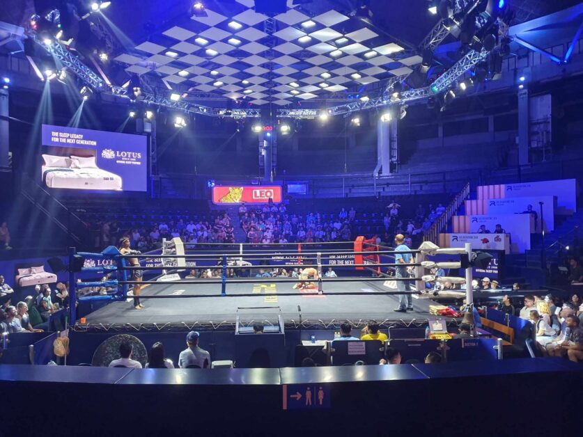 Muay Thai at Rajadamnern Stadium