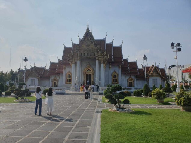 temple in Bangkok