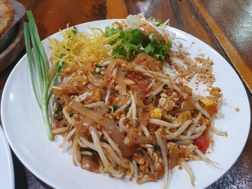 pad thai at Northeast in Bangkok