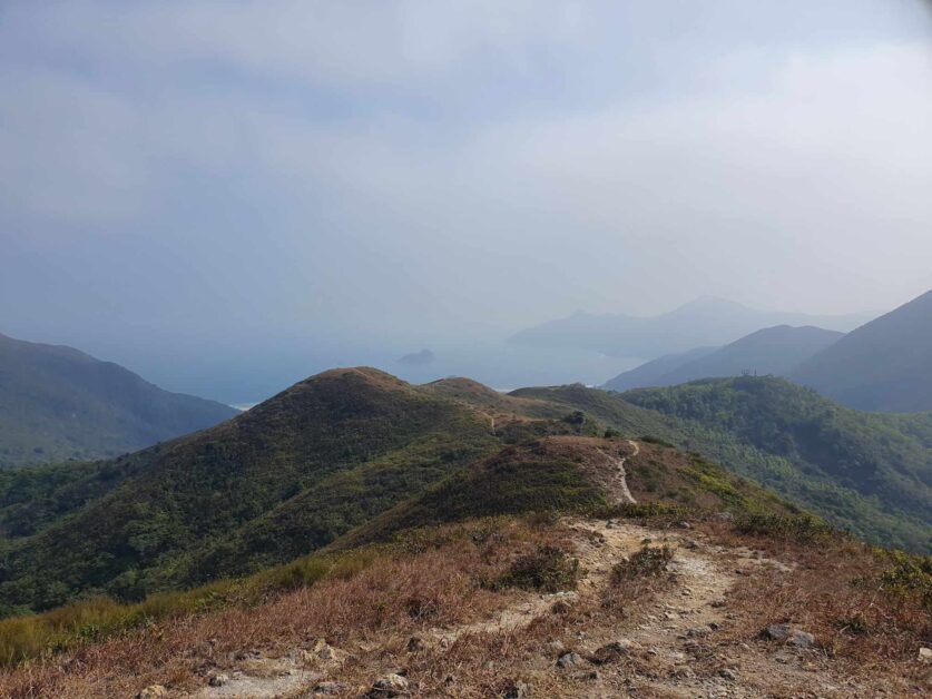 Buffalo Hill overlooking Sai Kung