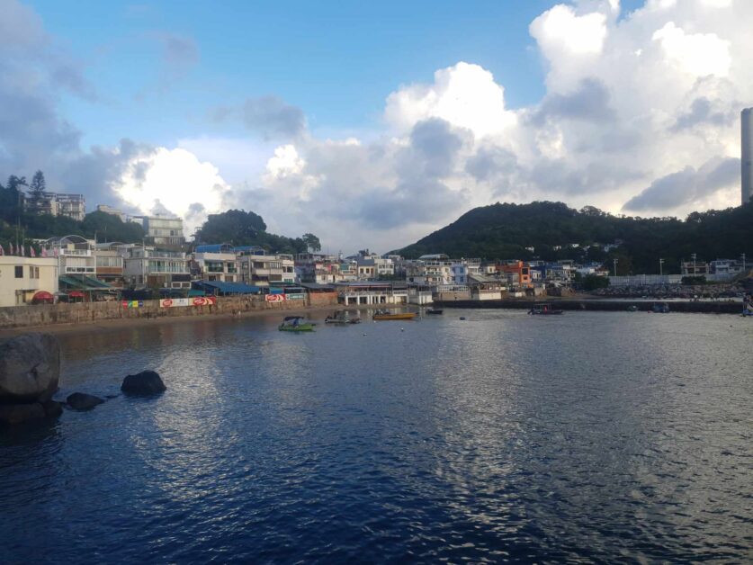 Lamma Island Yung Shue Wan pier