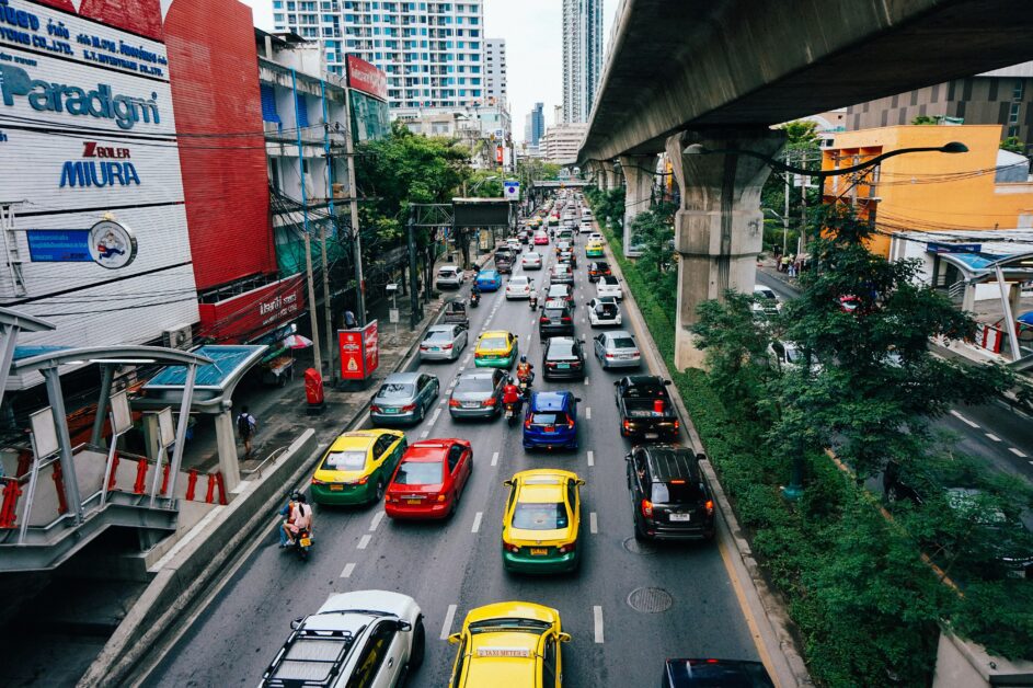 Bangkok traffic