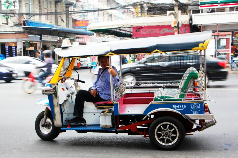 Thailand tuk-tuk